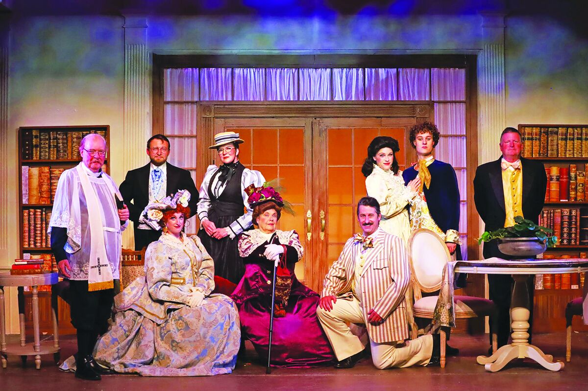 M&D presents 'Importance of Being Earnest' Sept. 11-21